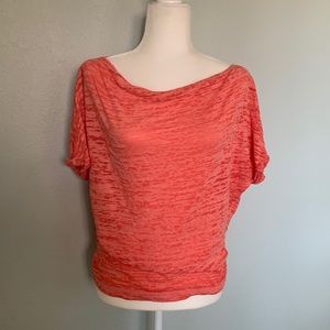 Free People Boatneck Top